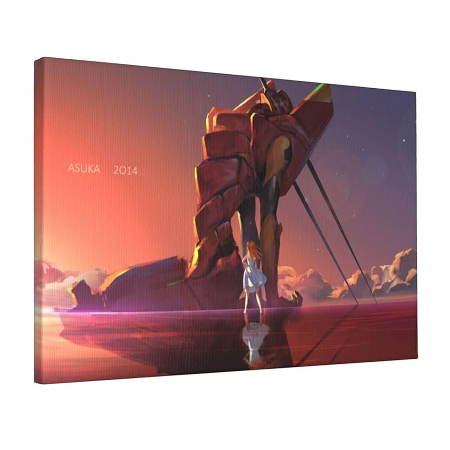エヴァンゲリオン アートポスター 木製フレーム付き Amazon.co.jp: アートパネル 新世紀エヴァンゲリオン ポスター