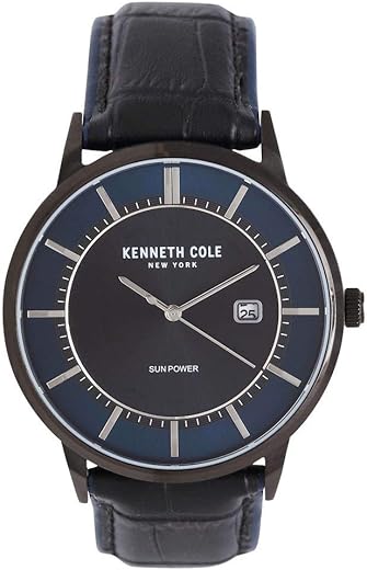 Kenneth Cole Solar Analog Multi-Colour Dial Men’s Watch-KC50784002MN