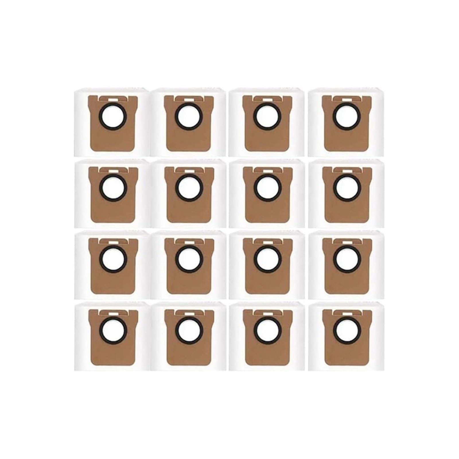 McbeAn Dust Bag Robot Vacuum Cleaner Accessories Garbage Bag Parts for L10S Ultra S10 S10 Pro Compatible for Omni X10+