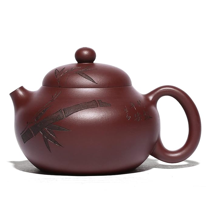 Buy Zisha teapot raw ore Zisha tea set Teapot capacity 300ml Online at