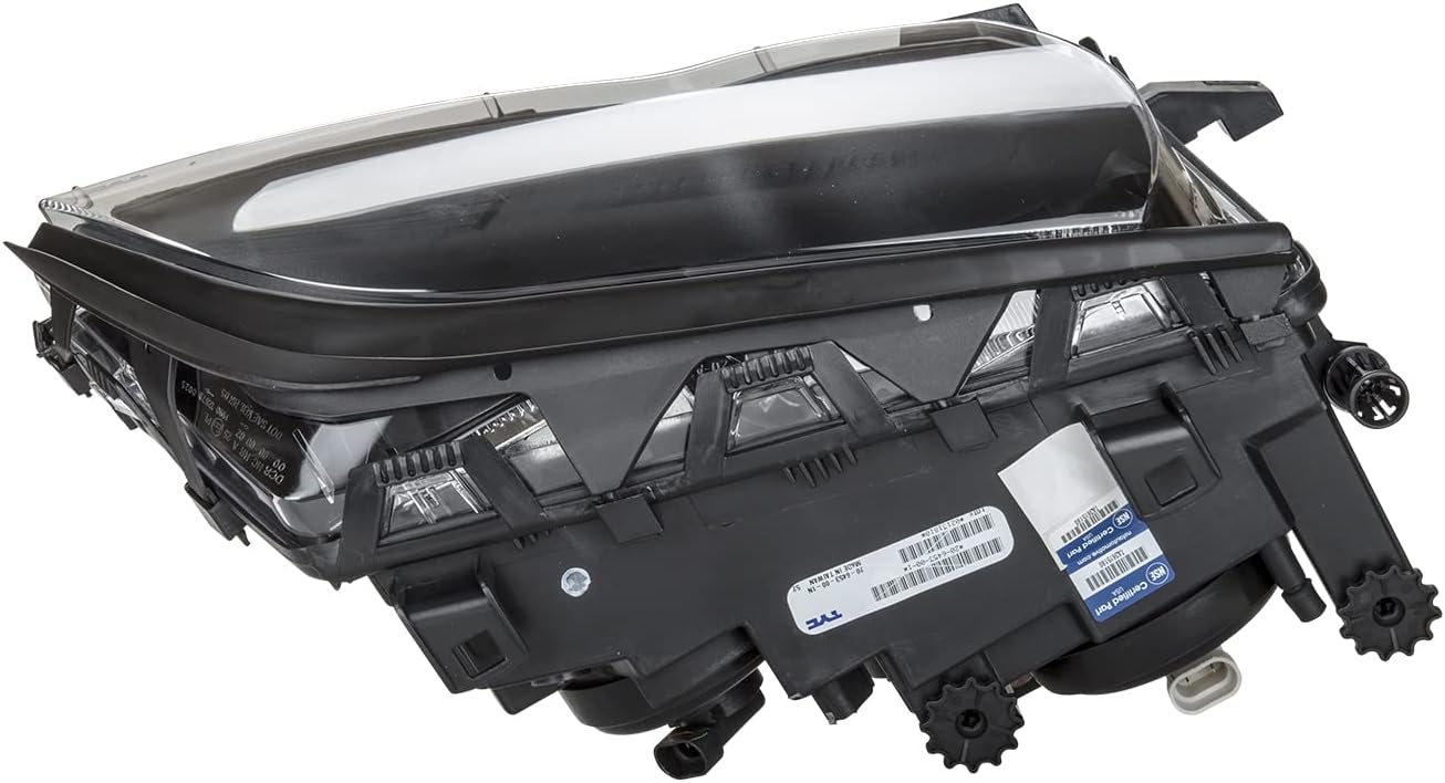 TYC Right Headlight Assembly Compatible with 2002-2005 BMW 3 Series