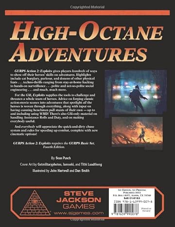 GURPS Action 2: Exploits