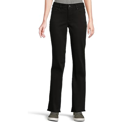 Джинсы NYDJ Marilyn Straight in Black