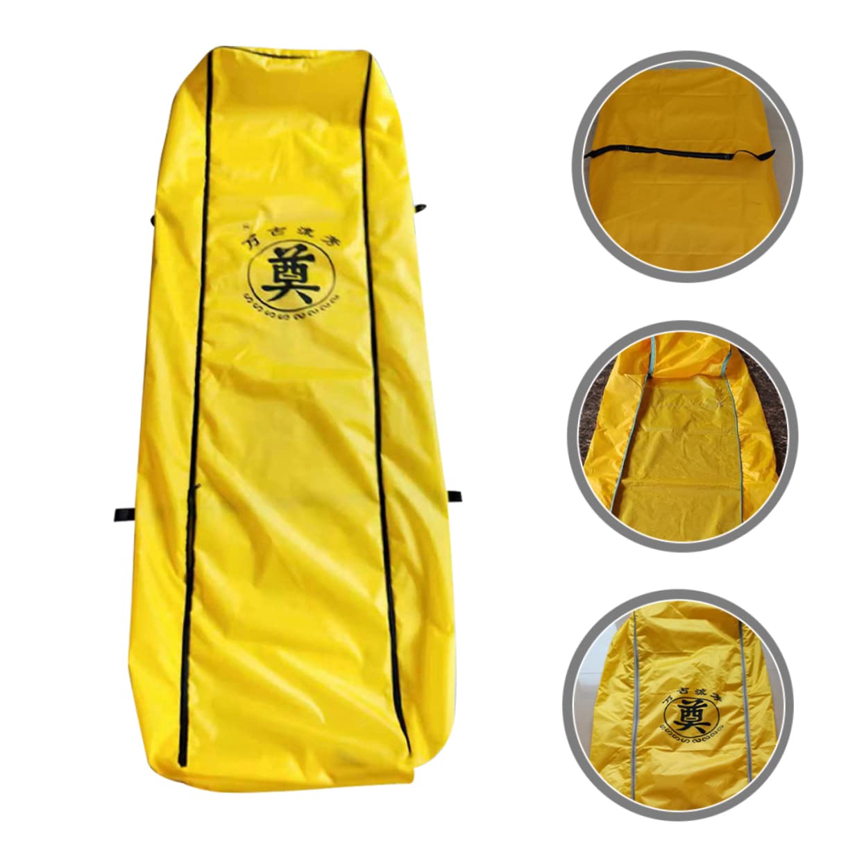 Cadaver Storage Bag Oxford Cloth Body Bag for Funeral Use Lightweight and Portable Corpse Pouch Leakage Design for Safe Transport Essential