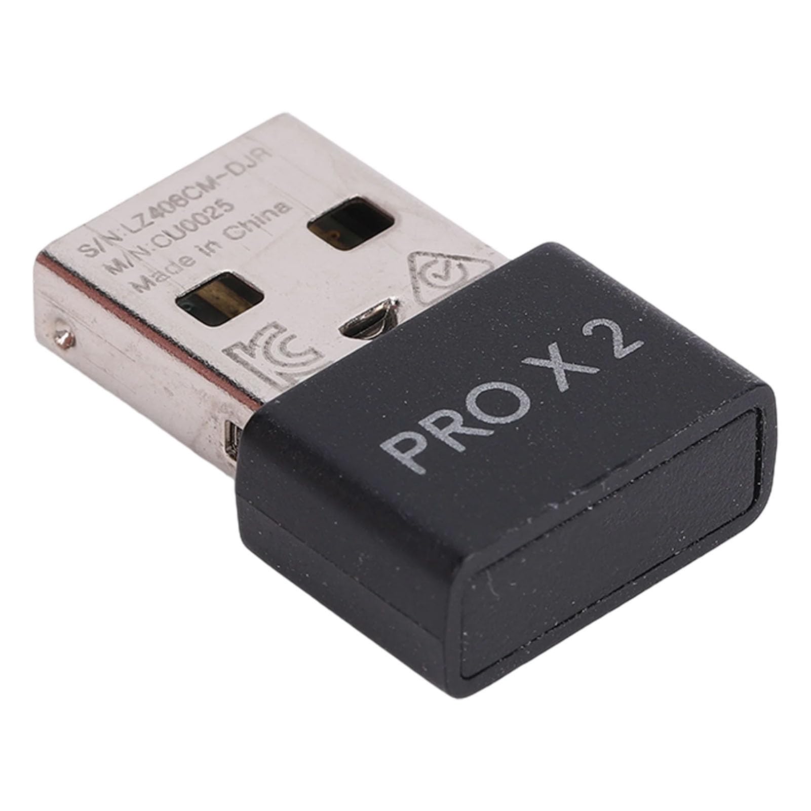 CCYLEZ Adapter USB Dongle do Myszy do Gier, częstotliwość Odpytywania 2000 Hz Odbiornik Bezprzewodowej Myszy Gier 2 KHz Adapter USB Odbiornika dla Bezprzewodowej Gi