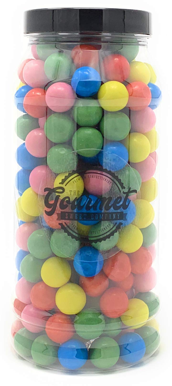 Smiley Faces Retro Sweet Shop Jar by The Gourmet Sweet Company — view 62