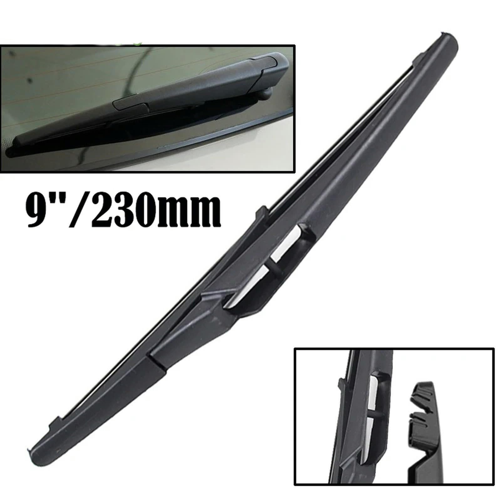 Spazzola tergicristallo Posteriore da 9", per Opel Astra H GTC 2004-2009