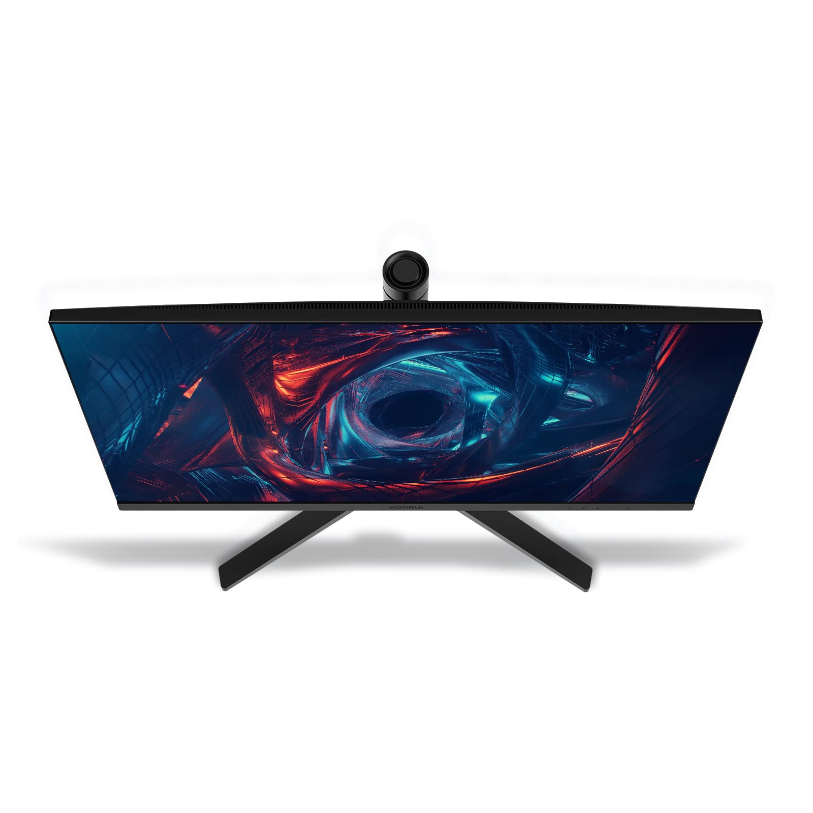 KOORUI Ecran PC Gaming 27 144hz, Résolution WQHD (2560 x 1440), 1MS, Display Port & 2X HDMI, FreeSync Compatible, Noir