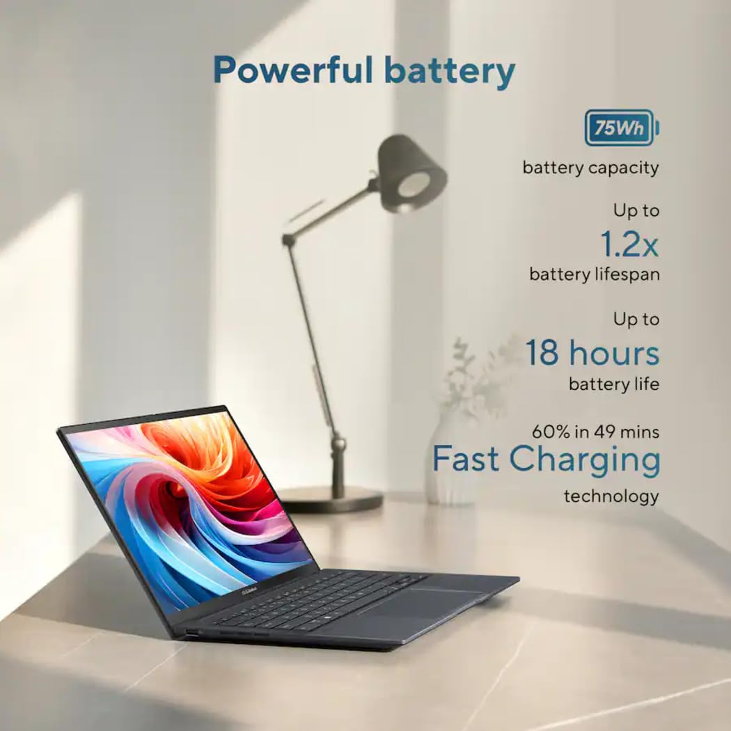Amazon.com: ASUS Zenbook 14'' Wuxga OLED Touchscreen Laptop, Intel