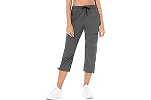 Baleaf Women's Hiking Cargo Capris: Outdoor Adventure Essentials