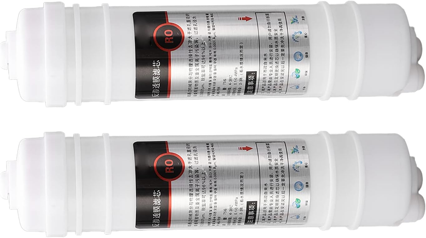 Water Purifier Filter Element RO Membrane Replacement Efficient Removes Harmful Substances Heavy Metals Universal Fit for Pure Water Machines Korean Style Quick Connect 10inch