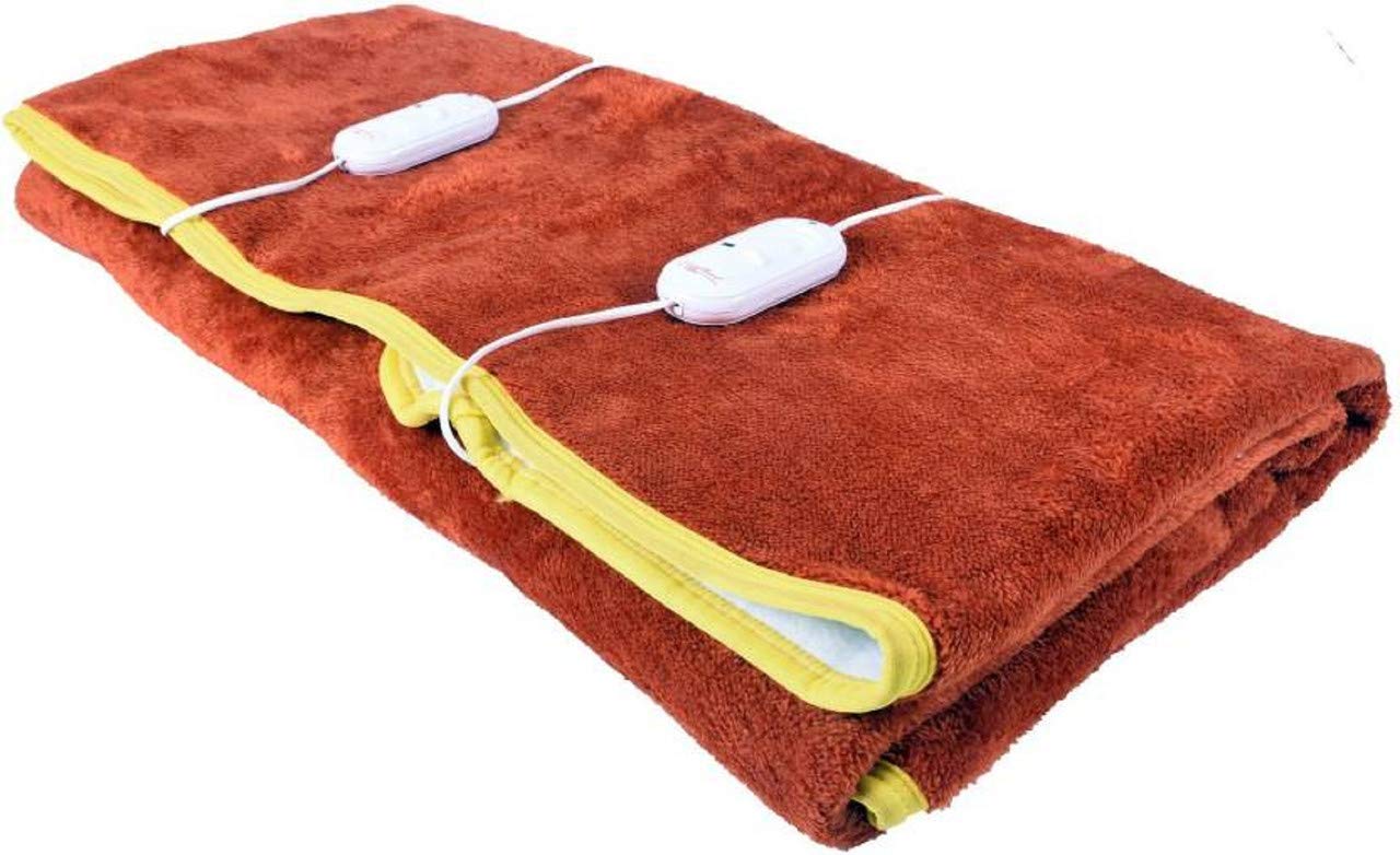 Buy Bhaven Creations Polyester Double Bed Heating Electric Blanket/Bed