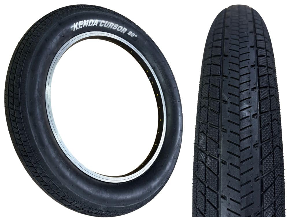 Kenda CURSOR 20 x 4.0 BLACK Fat Bike TYRE 98-406 K-1270