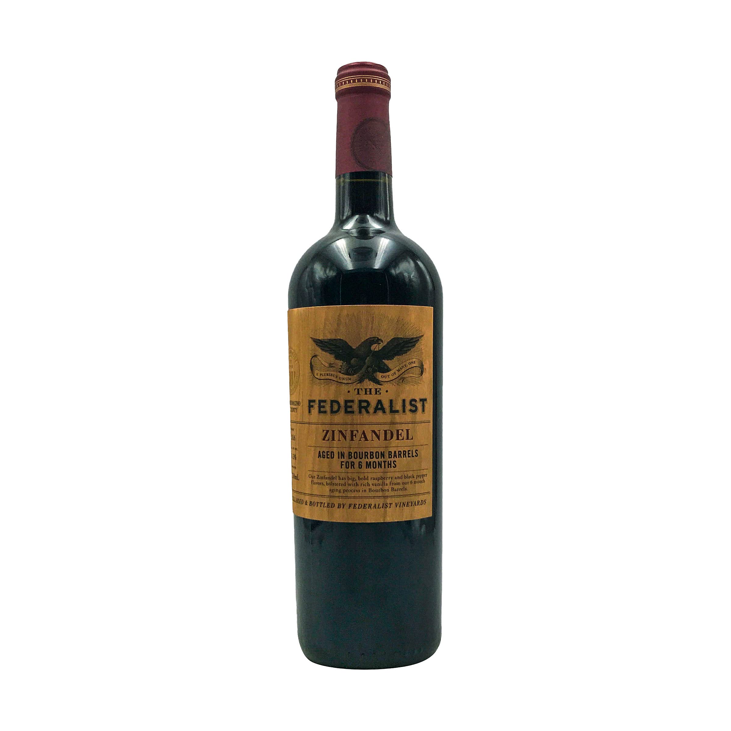 THE FEDERALIST Zinfandel 赤ワイン750ml The Federalist Zinfandel | Vivino Português (Brasil)