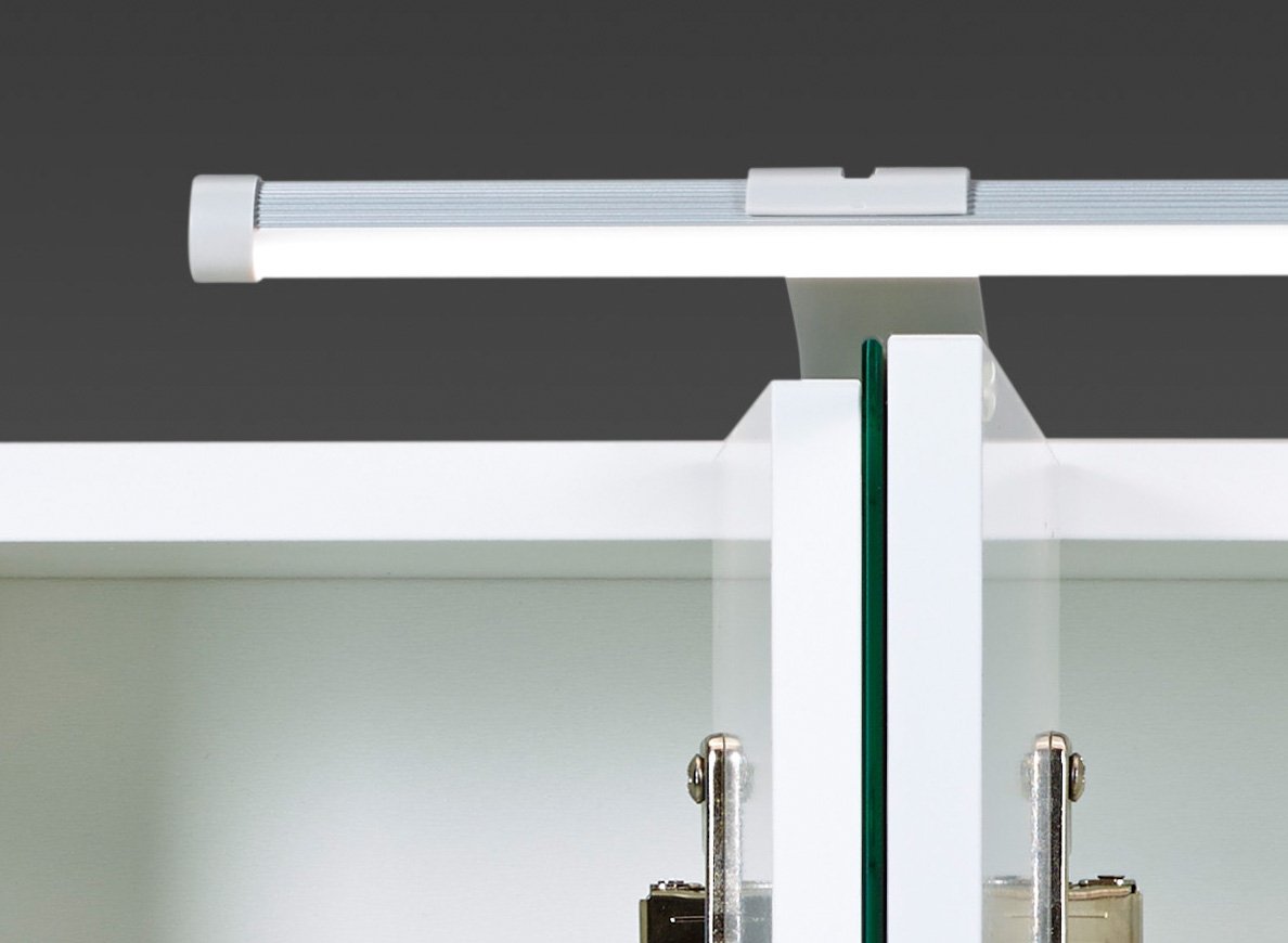 Schildmeyer 144571 Trient Armoire À Miroir, Gris Cendré, 90 x 16 x 75 cm