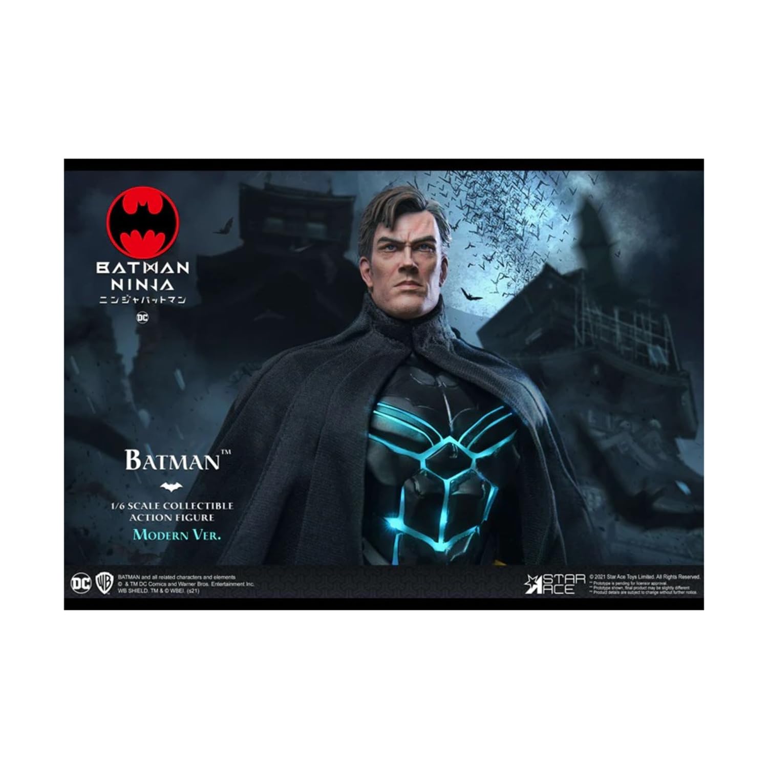 Amazon.com: Star Ace Toys Batman Ninja: Modern Batman