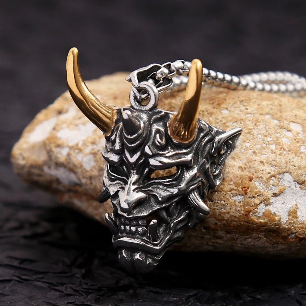 Regulus Men Pendant Devil Pendant Boy Locket Locket For BOys Alloy-image-36