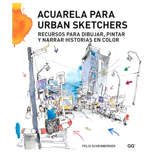 Acuarela para Urban Sketchers
