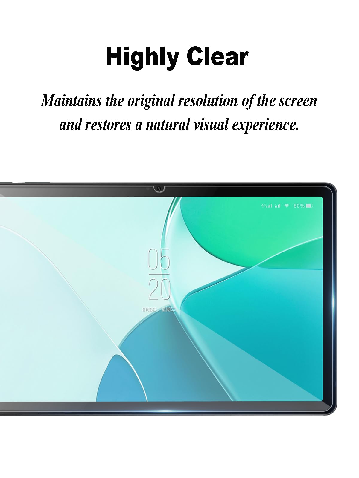 Amazon.co.jp: Oscal Pad 18 のためのスクリーンの保護装置、11