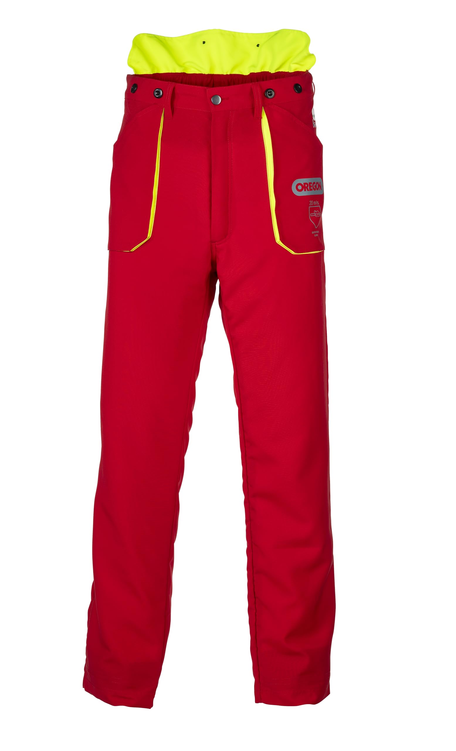 Oregon - Pantalon de Sécurité Yukon pour Tronçonneuse, Protection de Classe 1