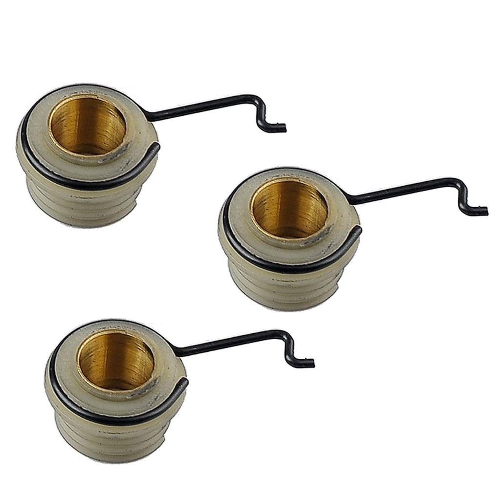 Hippotech Pack of 3 Worm Gear for STIHL Chainsaw MS290 MS310 MS390 029 039 Replaces 1125 640 7110, 1125 647 2400