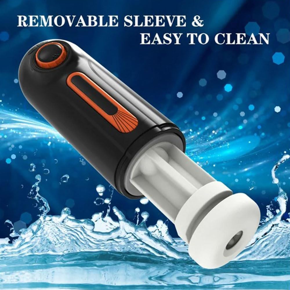 hannibal automatic male masturbator Clitoral Suction Vibrator | Lickgasm main image 1