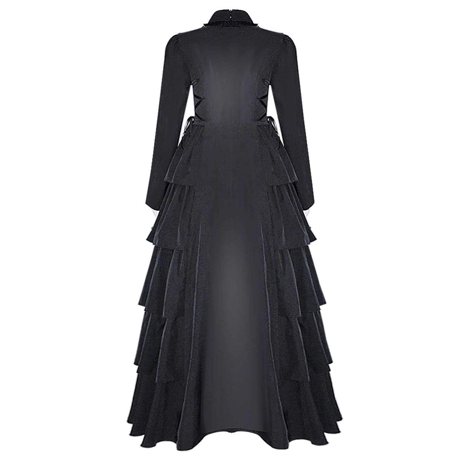 Disfraz Medieval Mujer Vestidos Medievales Dress Epoca Traje Victoriana Grande Vikingo Ropa Hechicera Trajes Halloween Talla Bruja Disfraces Women Vestido