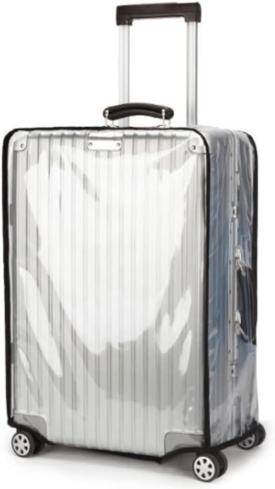 スーツケース カバー 汚れ防止 22インチ スーツケースカバー クリア 透明 Amazon.co.jp: スーツケースカバー 透明22インチお荷物 防水 傷