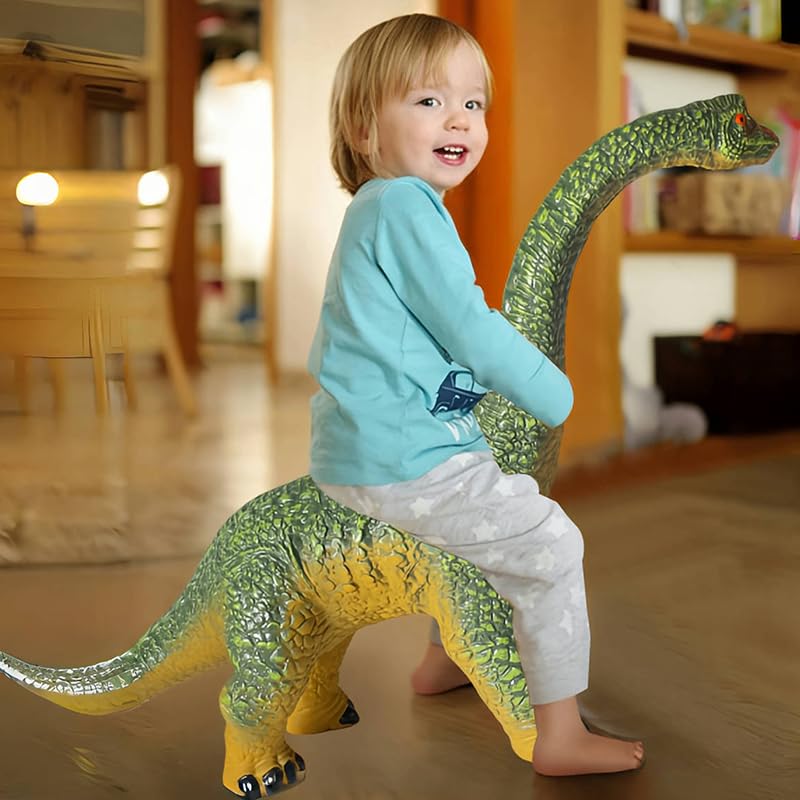 Amazon.co.jp: 大きなブラキオサウルス 32インチ、子供用恐竜おもちゃ