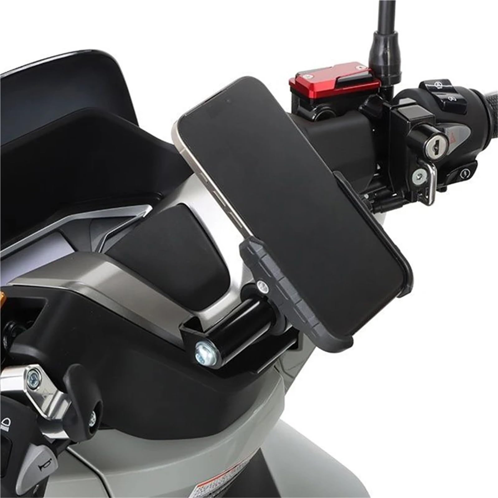 Uchwyt do nawigacji GPS uchwyt Uchwyt na urządzenie GPS, uchwyt na telefon, uchwyt na nawigację motocyklową, pasuje do PCX 160 125 2025