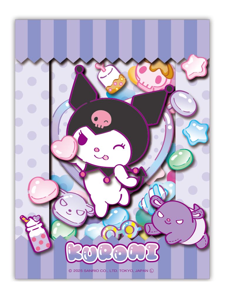 Sanrio Kuromi Paper Shadow Art Mini 3D Diorama Craft Kit Ensky Japan