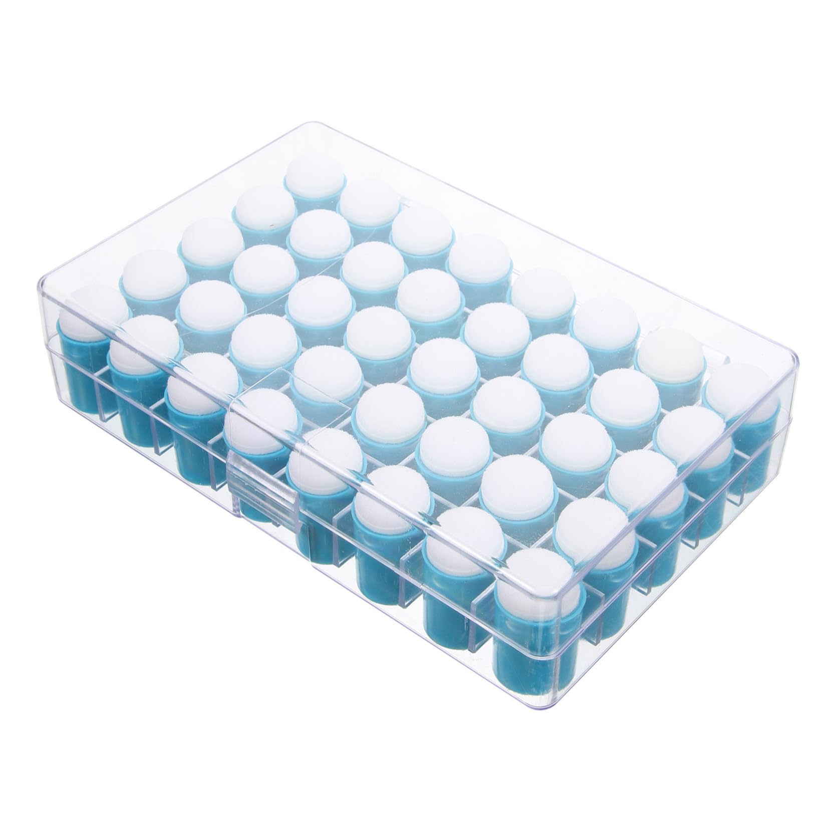 ARTIBETTER Children's Sponge Dauber Set 40pcs Painting Tools Soft Sponge for Boys and Girls Ideal for Craft Art Projects