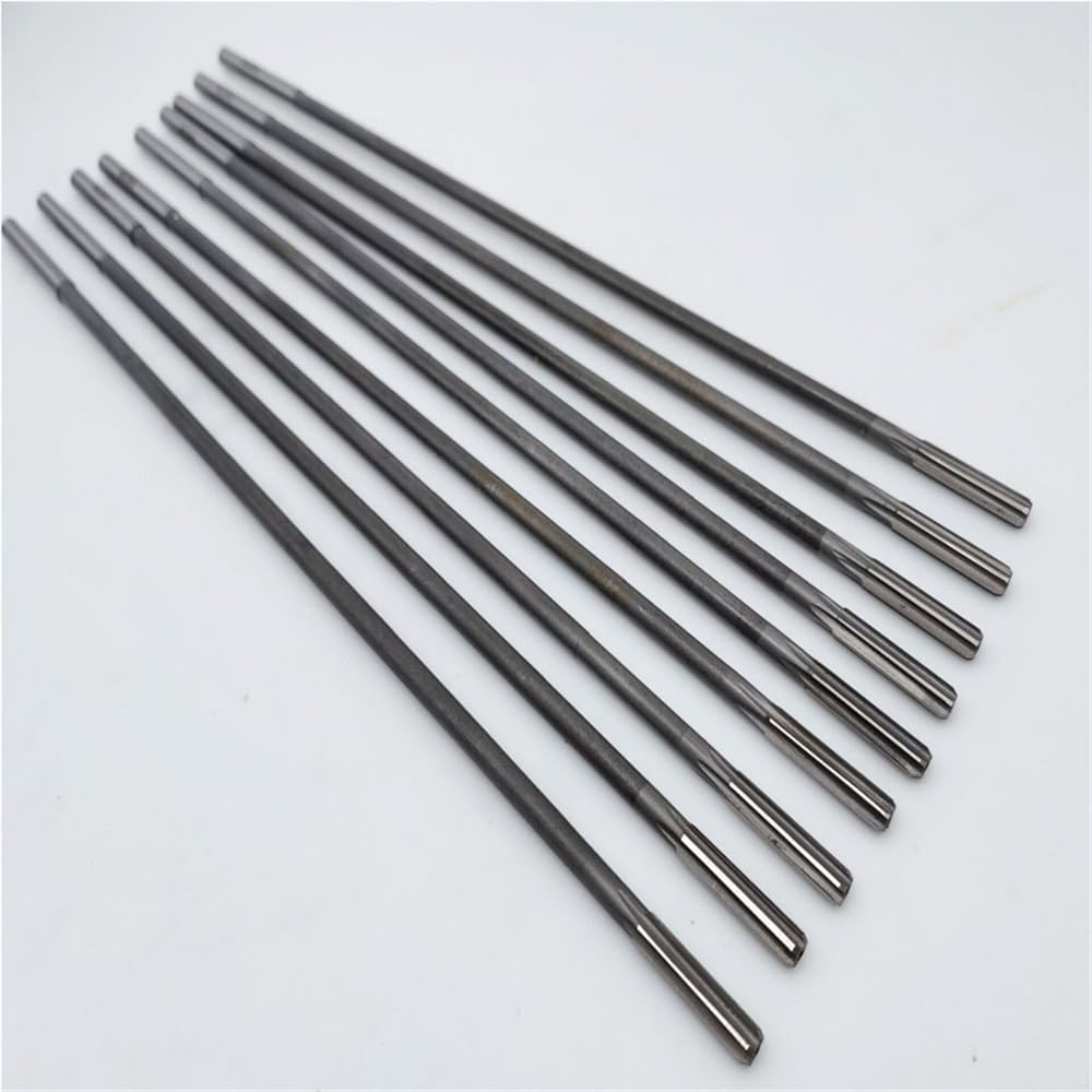 Alesatore for macchina esteso HSS H7 con impugnatura dritta, alesatore con impugnatura estesa adatto for meccanica 1 pz.(14mmx300mm)