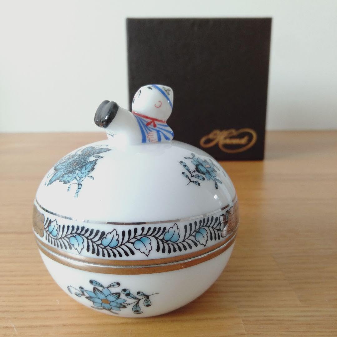 最終価格　ヘレンド　マンダリン　丸ボンボン　ボンボニエール　箱あり 最終価格 ヘレンド マンダリン 丸ボンボン ボンボニエール 箱あり