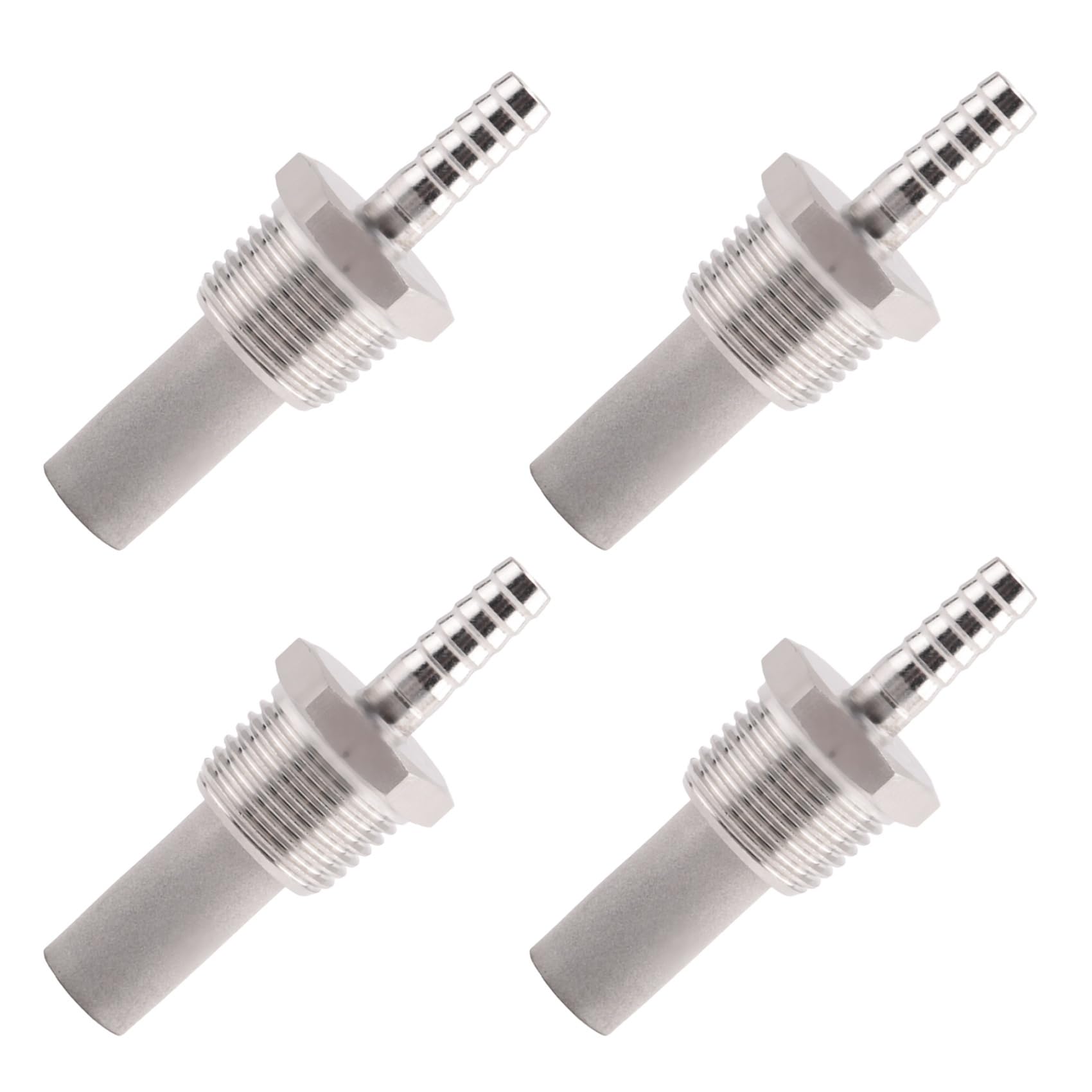 Hndhbfgrt 4X Home Brewing Inline Oxygenation Diffusion Stone Aeration Stone 1/2 Npt Carbonation Stone