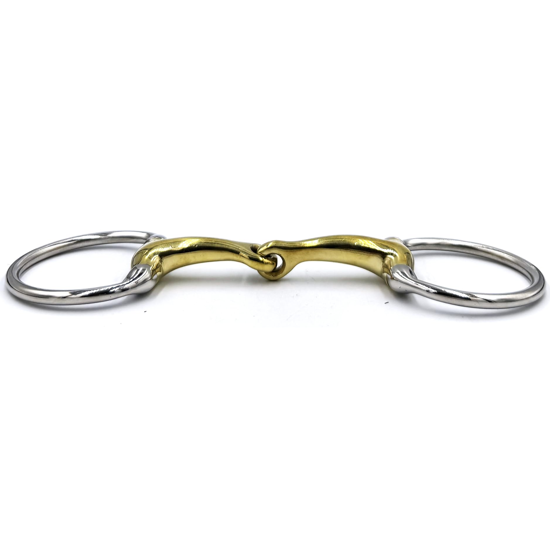 ES0278 Olivenkopftrense Einfach Gebrochen Kupfer 70mm/14mm, 13.5 cm