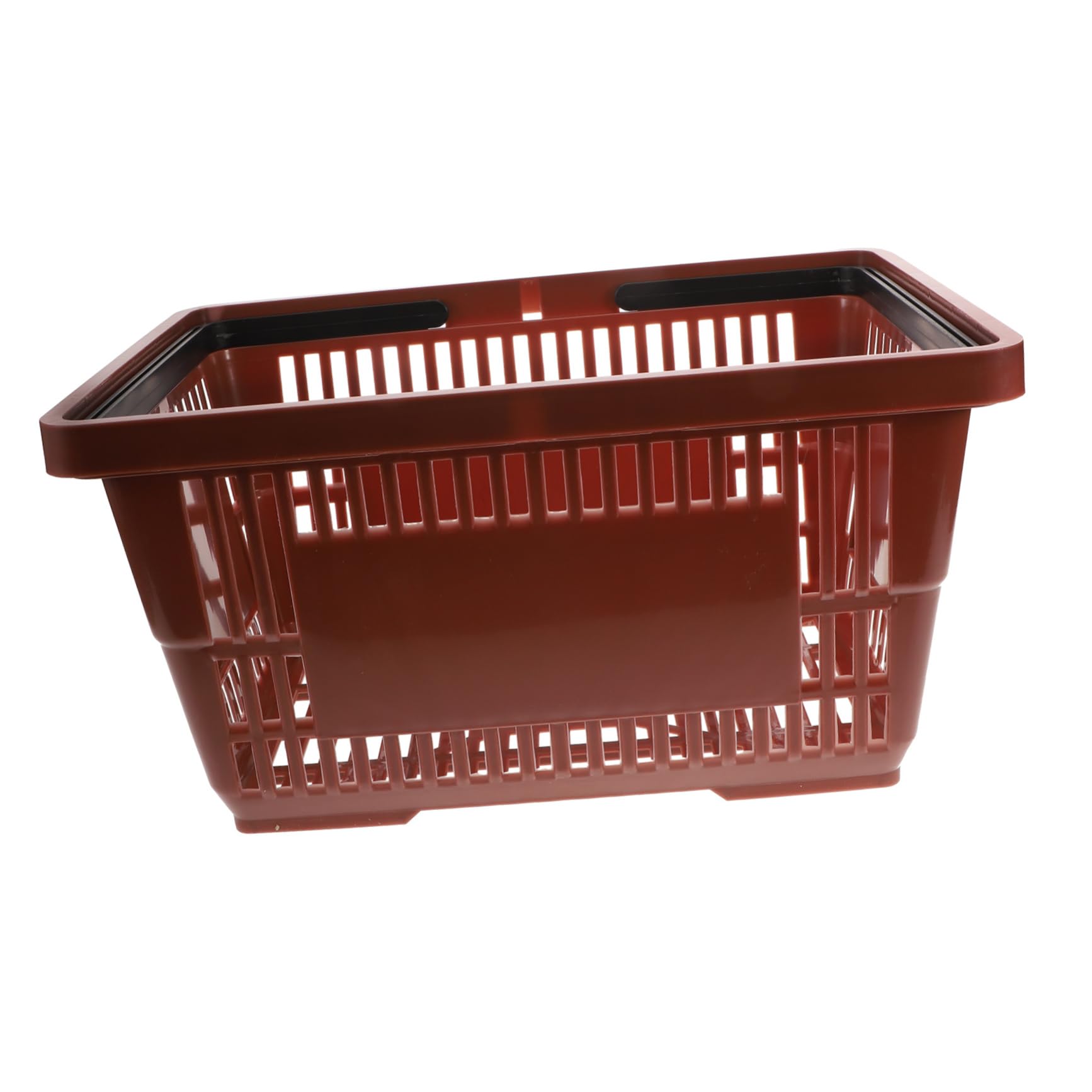 iplusmile Cestino per Acquisti Cestino da Scrivania Manico per Riporre Oggetti Vari Organizzatore Portatile Resistente