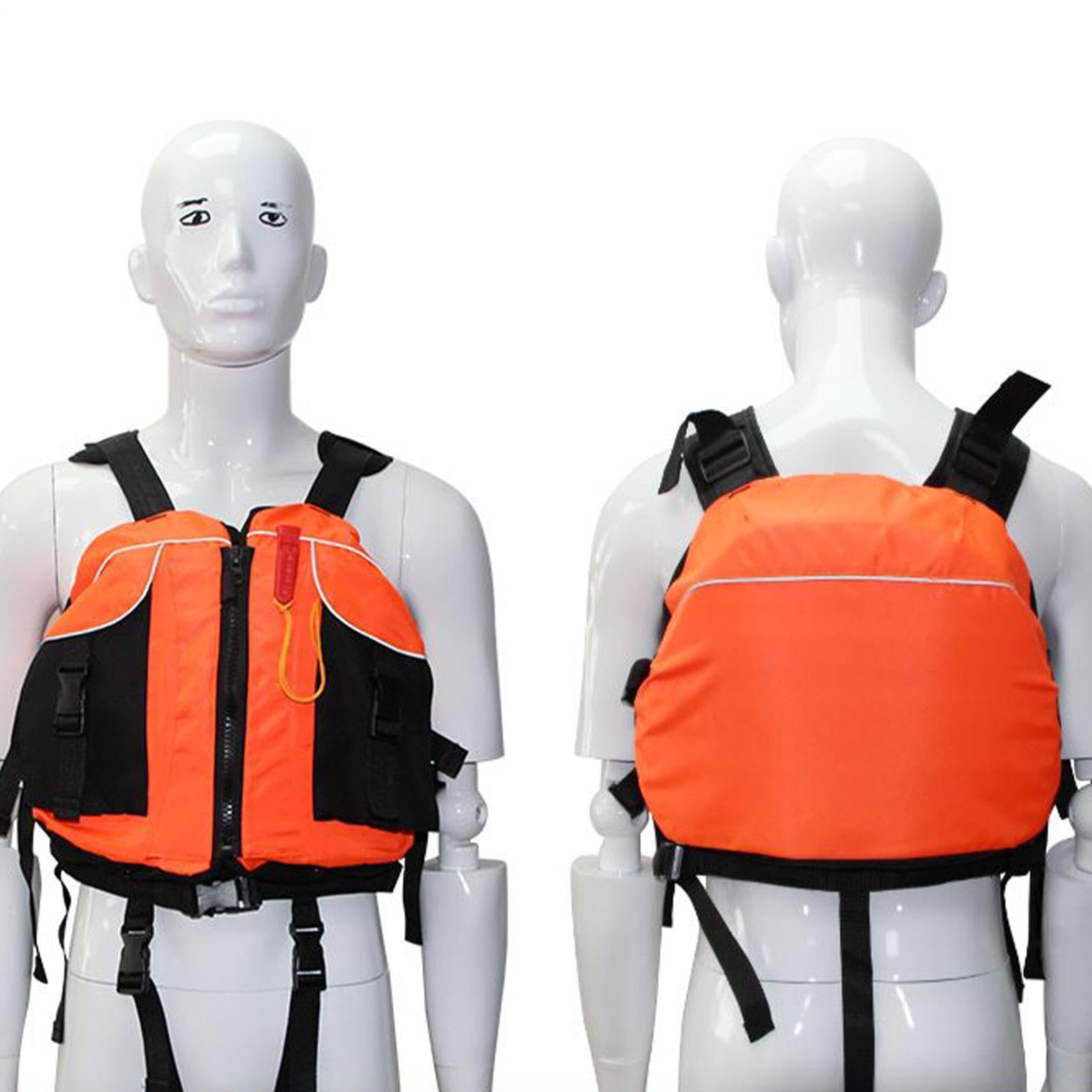 Giubbotto Salvagente per Adulti Kayak Costume Da Bagno Da Surf | Gilet Galleggiante Per Nuoto Per Uomo Pescatore Nuotatore Fiumi Pesca A Mosca Spiaggia Snorkeling Apnea Kayak Rafting Surf