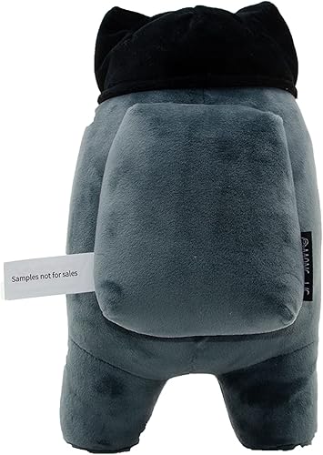 Miniatura 4 de YuMe Among Us Bean Shaped Plushies, Black, 10910_10918