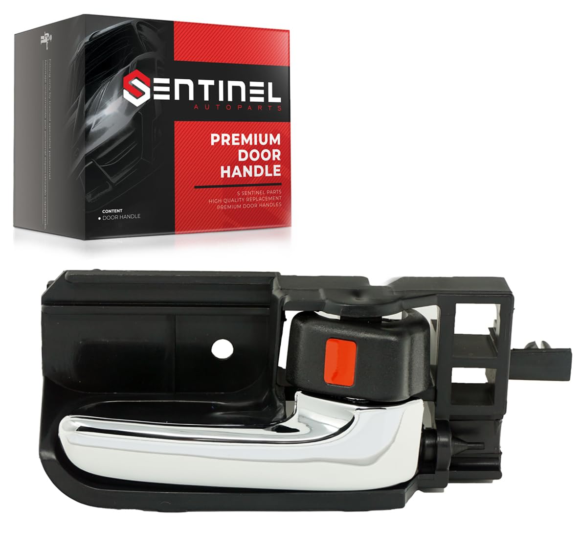 S Sentinel Parts Inside Interior Door Handle Right Passenger Side Compatible with 2005-2010 Scion Tc, 2003-2008 Toyota Corolla, Matrix Replaces #