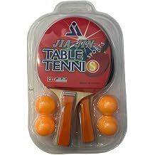 Masa Tenisi Raketi Seti, 2 Raket + 4 Pinpon Topu, Ah ap