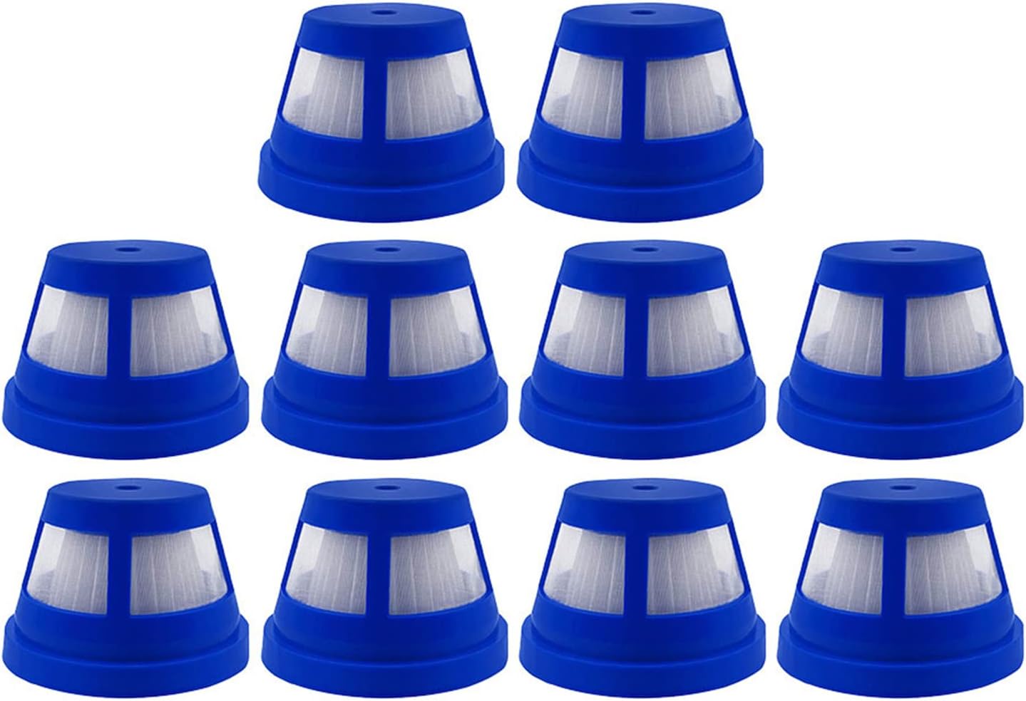 10 Pcs Handheld Car Vacuum Cleaner Filter Hepa Filter Net Replacement For EH11 Vacuum Cleaner Accessory Hepa Filter Replacement Cordless
