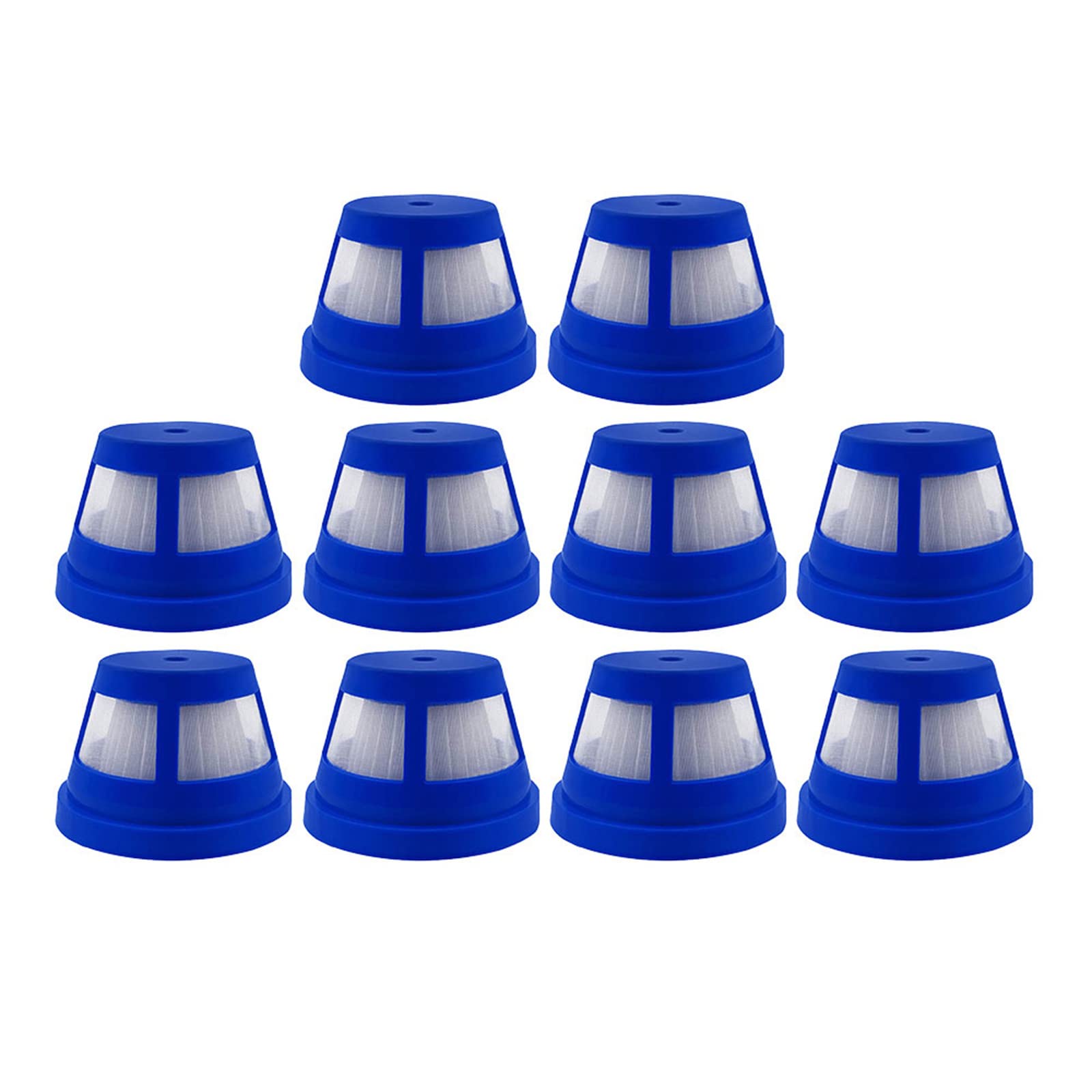 Mekalero 10 Pcs HEPA Filter Cordless Handheld for H11 Spare Part Hepa Replacement Cordless