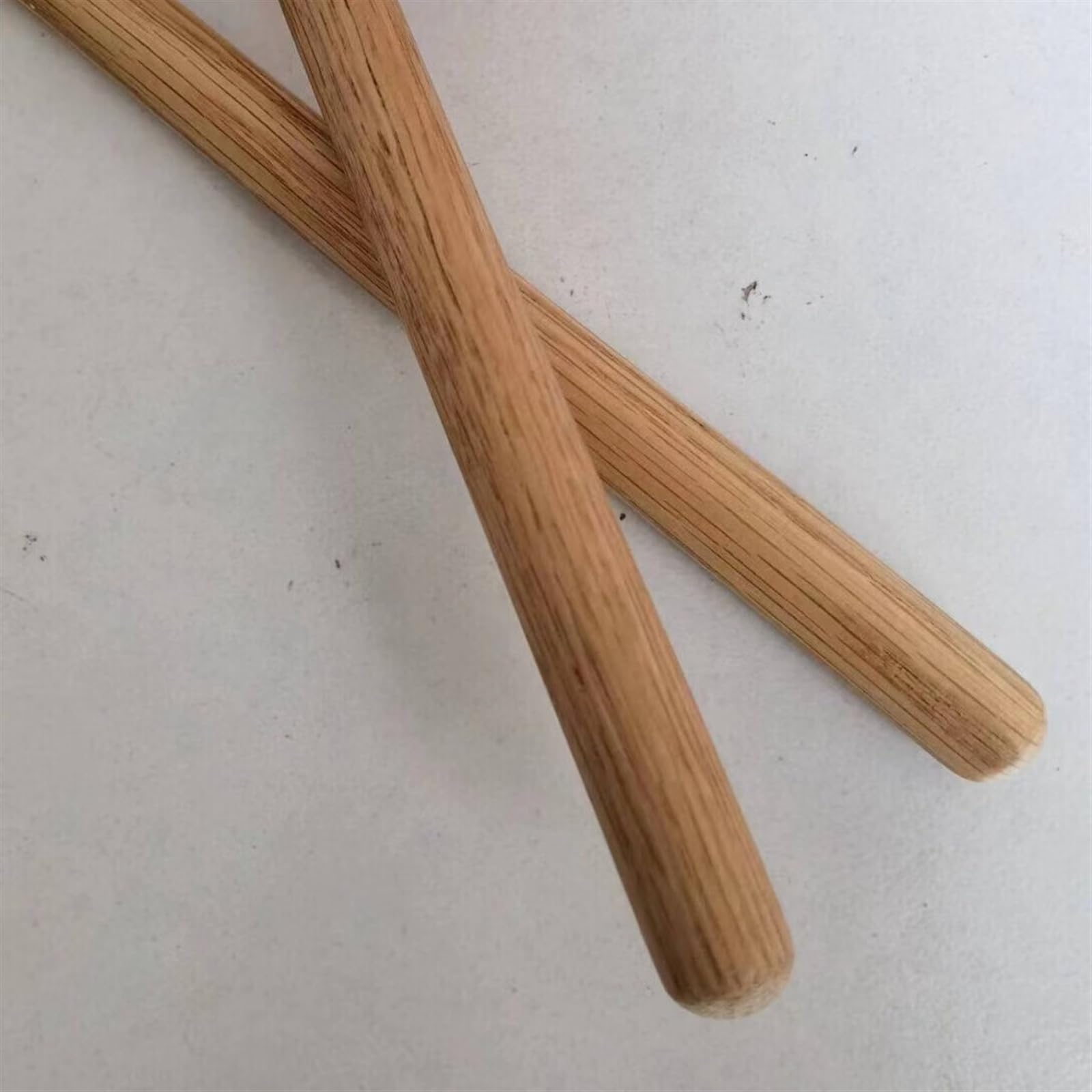 Accessori per Percussione 1 Paio Di Bacchette Per Batteria In Legno Massello, Bacchette Per Batteria In Rovere 5A, Bacchette Per Batteria Jazz Per Adulti