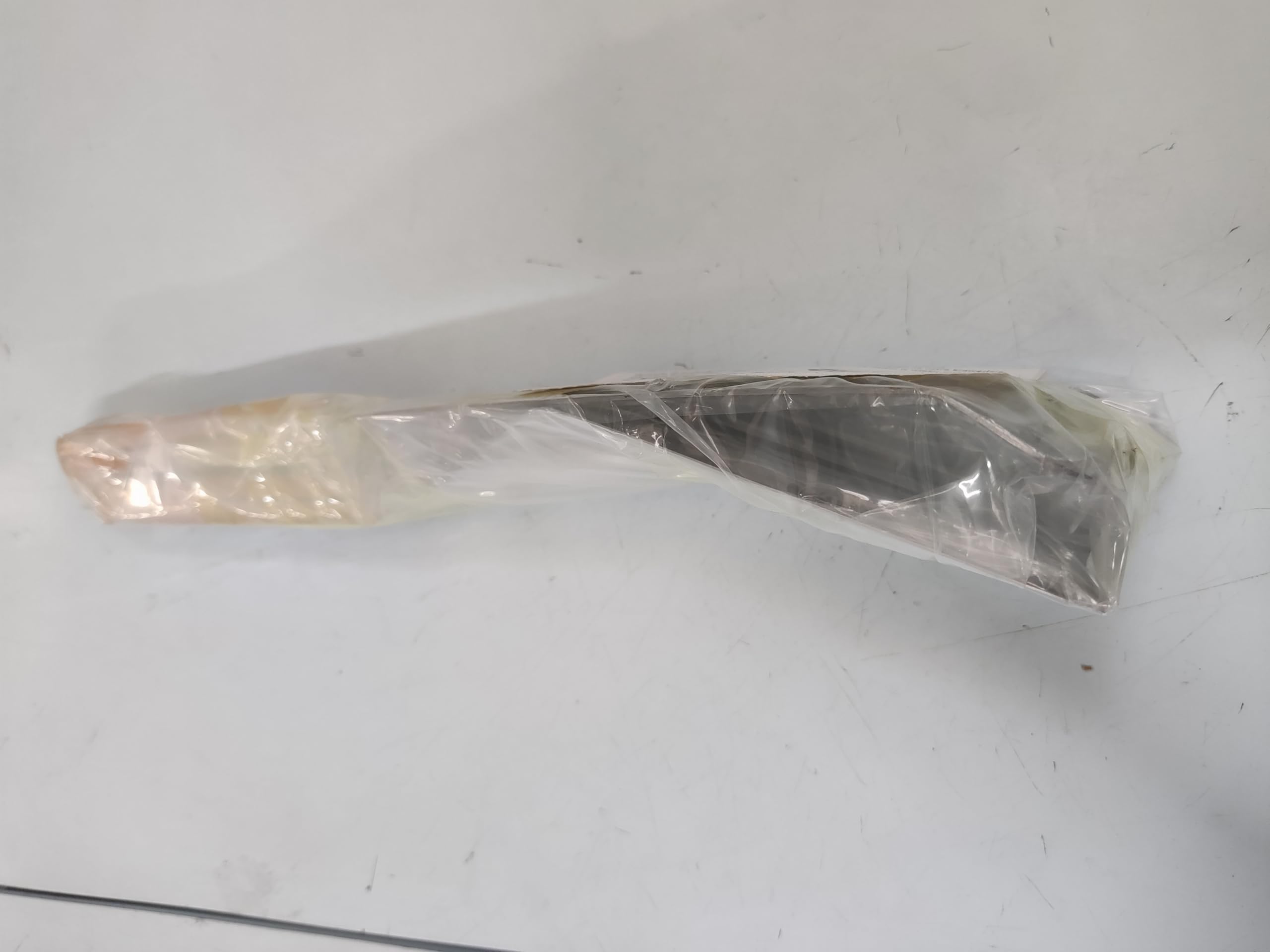 Łopatka do ryb - 2 szt., TACYKIBD, łopatka ze stali nierdzewnej z drewnianym uchwytem i haczykami, metalowa szpatułka 30 cm do odwracania podczas smażenia, grillowania, gotowania ryb, jajek, mięsa,