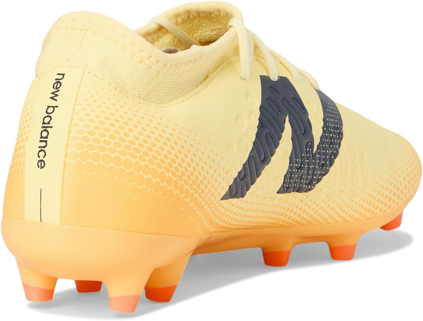 New Balance Unisex-Adult Tekela Magique FG V4+ Soccer Shoe, Parchment/Clementine/Hot Mango, Men 9 M/Women 10.5 W - Image 5