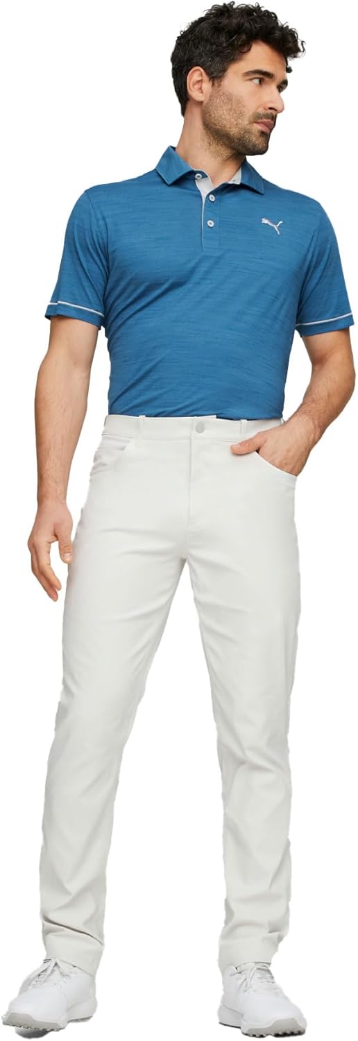 pumagolf Dealer 5 Pocket Pant, Sedate Gray, 32/32 - Image 4