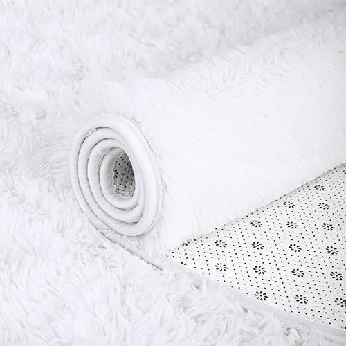 Miniatura 5 de ISEAU - Alfombras de peluche, alfombras para el piso de la habitación, alfombras de peluche, cómodas alfombras para las habitaciones de los niños y