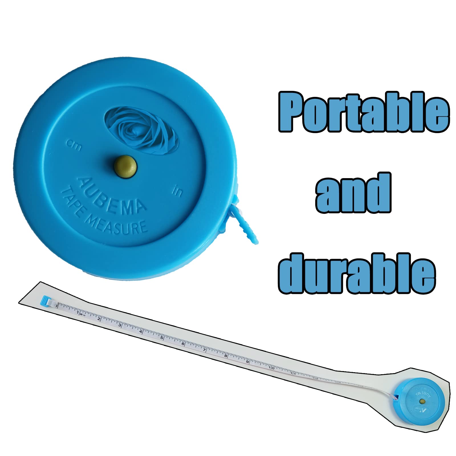 8 Stück Sewing Tracing Wheel, Seam Eintritt Marker, Nahtzugabe Hilfe, Inklusive Maßband, für Nähmaschine, Nähen Patchwork(4 Größen)