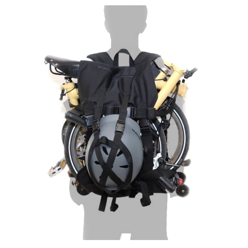 Brompton Lifting Backpack For Bicycle Bike Bag Desertcart Seychelles
